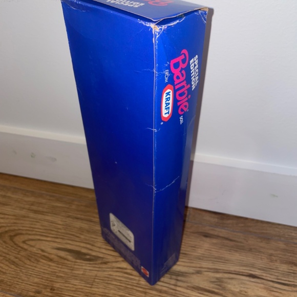 Barbie - 1992 Vintage KRAFT Treasures  Doll Never Removed - Picture 9 of 16